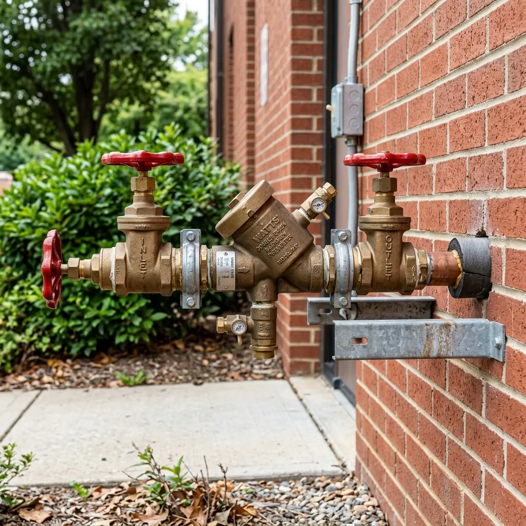 Backflow Prevention Plumber in Berlin, NJ